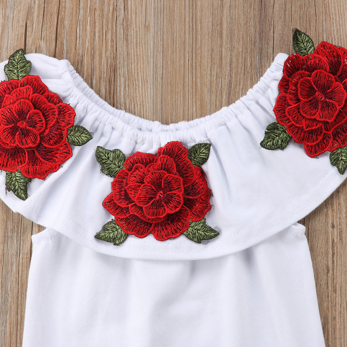 2 Pieces Set Baby Kid Girls Flower Print Tops Color-blocking And Bow Skirts Wholesale 22121602