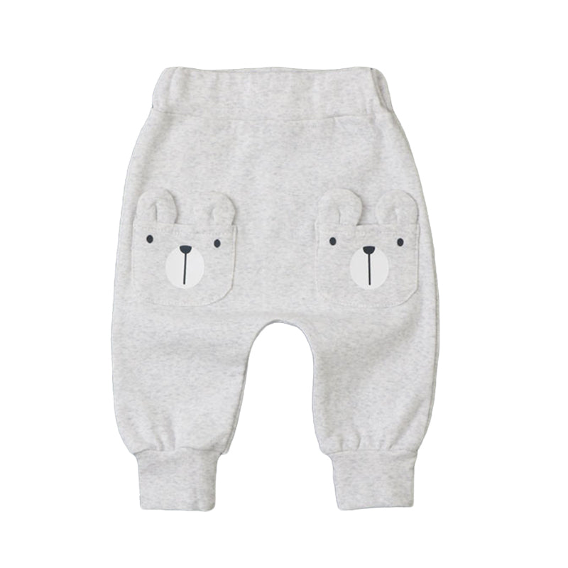 Baby Kid Unisex Animals Cartoon Print Pants Wholesale 22121606