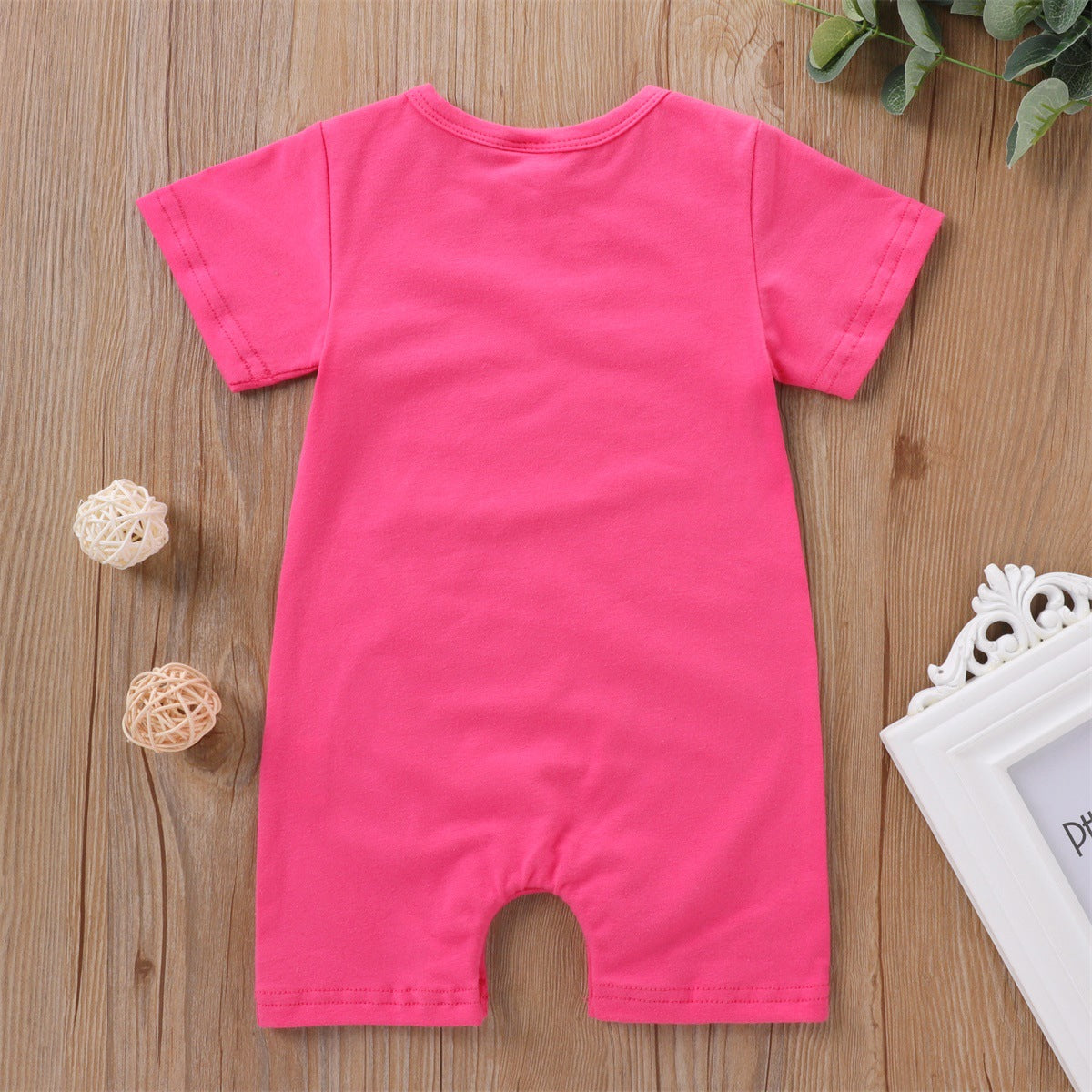 Baby Unisex Letters Rompers Wholesale 221216109