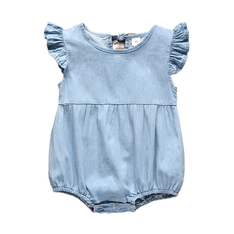 Baby Unisex Solid Color Tops Wholesale 221216110