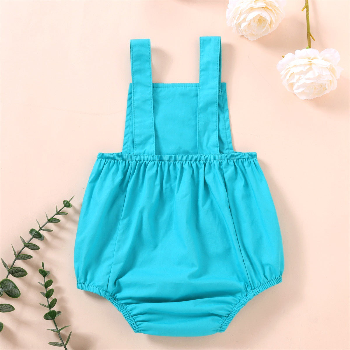 Baby Girls Color-blocking Lace Rompers Wholesale 221216117