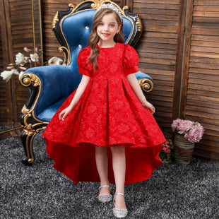 Baby Kid Girls Lace Dresses Wholesale 221216118