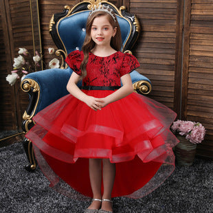 Baby Kid Girls Lace Dresses Wholesale 221216118