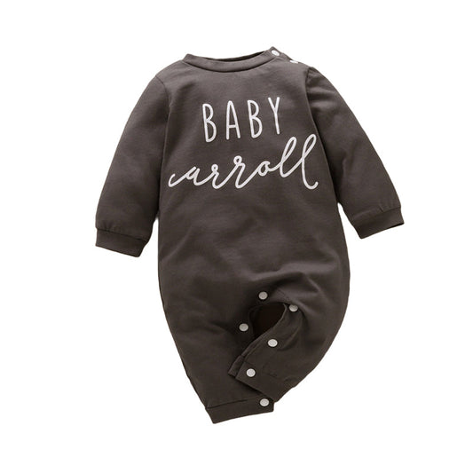 Baby Boys Letters Jumpsuits Wholesale 221216125