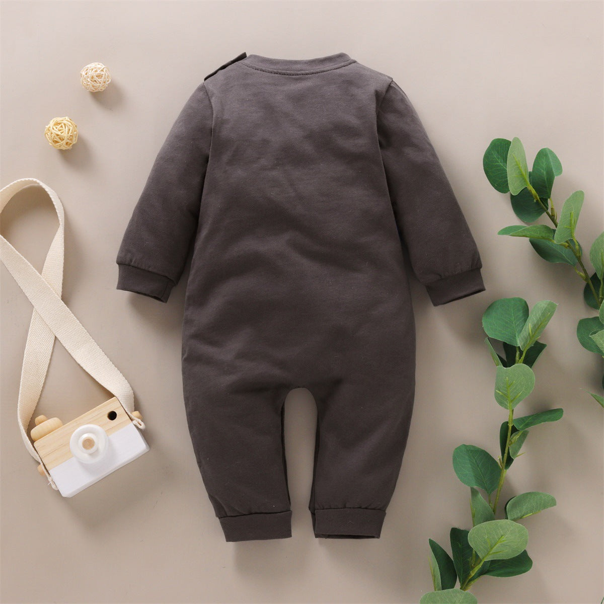 Baby Boys Letters Jumpsuits Wholesale 221216125