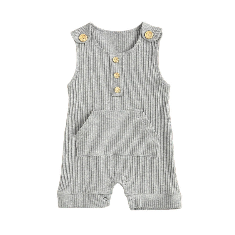 Baby Unisex Striped Rompers Wholesale 221216130