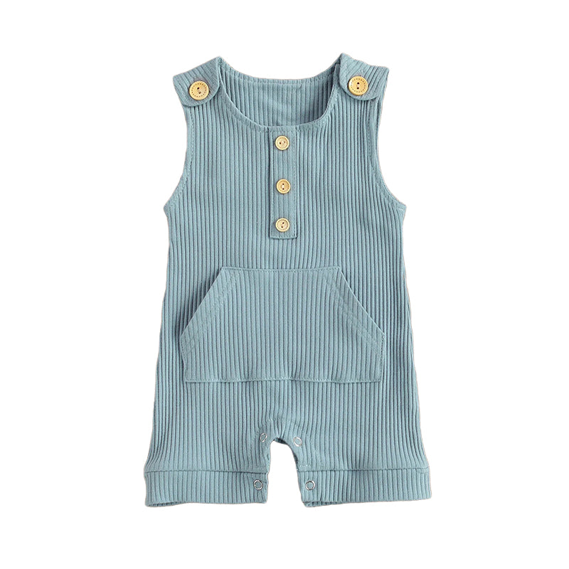 Baby Unisex Striped Rompers Wholesale 221216130