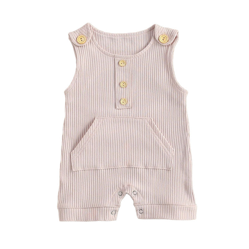 Baby Unisex Striped Rompers Wholesale 221216130