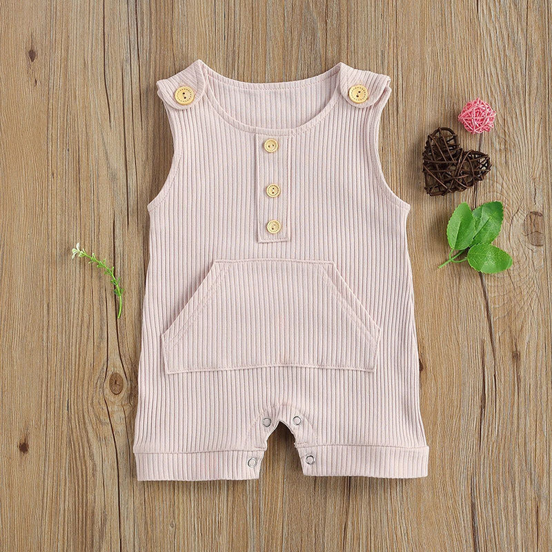 Baby Unisex Striped Rompers Wholesale 221216130