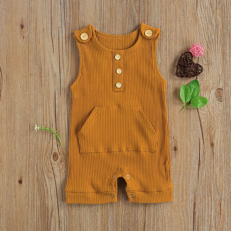 Baby Unisex Striped Rompers Wholesale 221216130