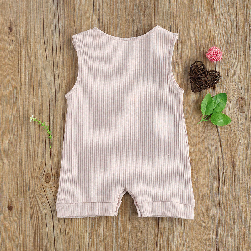 Baby Unisex Striped Rompers Wholesale 221216130