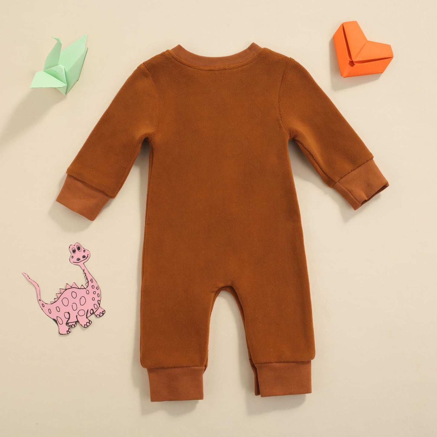 Baby Unisex Embroidered Jumpsuits Wholesale 221216163