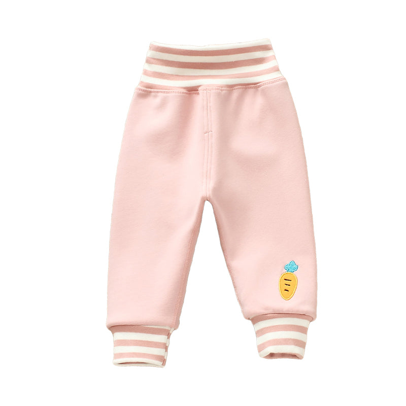 Baby Girls Cartoon Embroidered Pants Wholesale 221216184