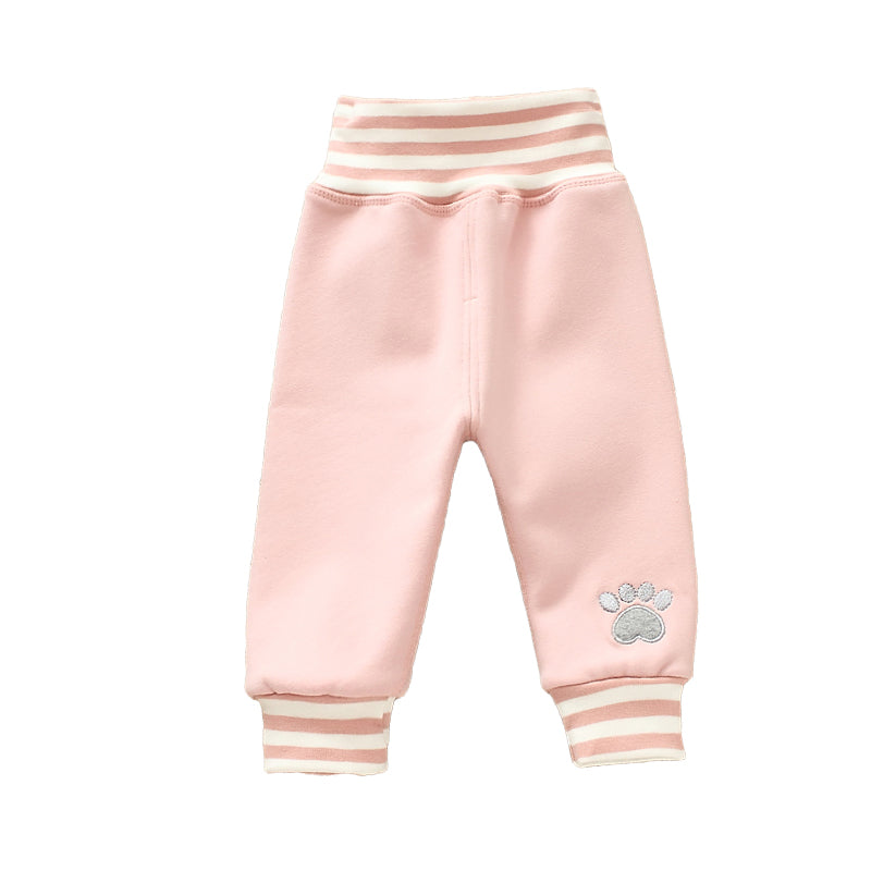 Baby Girls Cartoon Embroidered Pants Wholesale 221216184