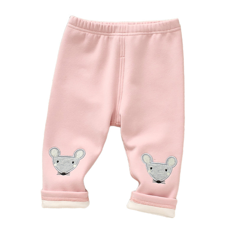 Baby Unisex Cartoon Print Pants Leggings Wholesale 221216203