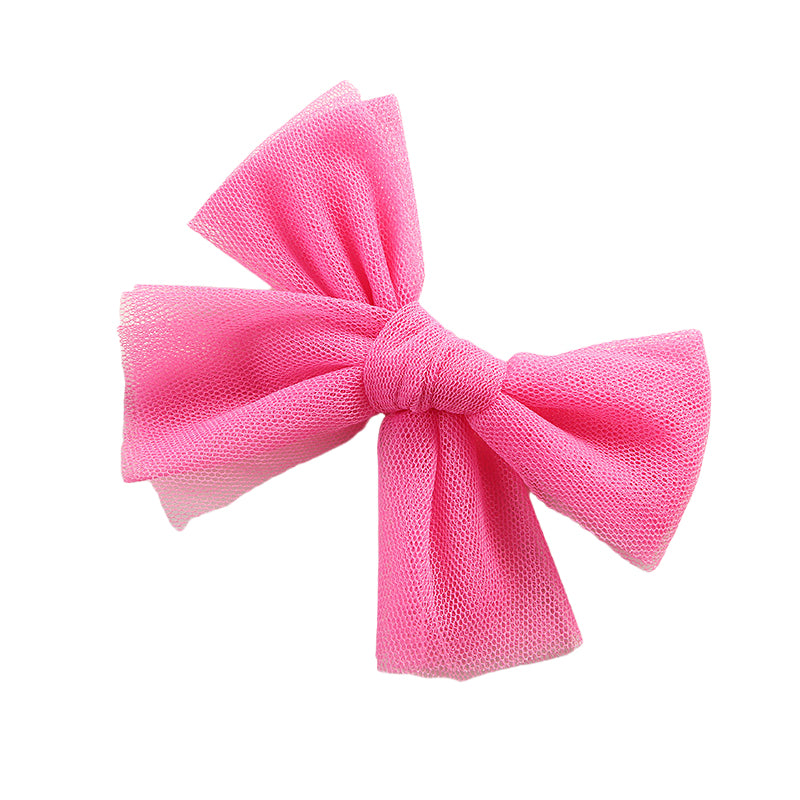 Girls Solid Color Bow Accessories Headwear Wholesale 221216236