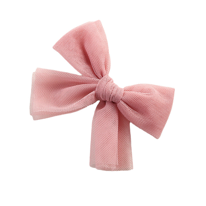 Girls Solid Color Bow Accessories Headwear Wholesale 221216236