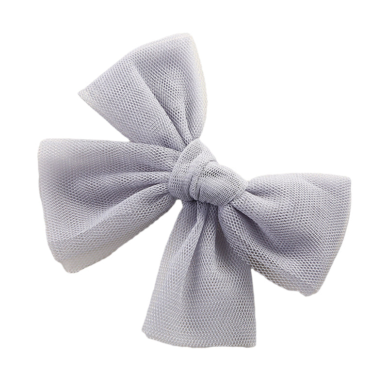 Girls Solid Color Bow Accessories Headwear Wholesale 221216236