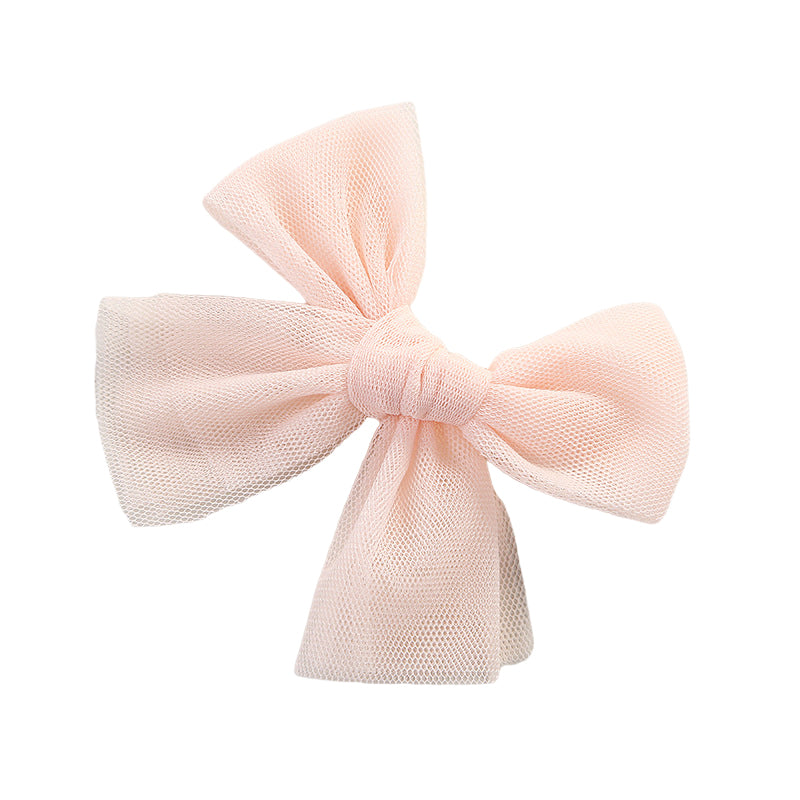 Girls Solid Color Bow Accessories Headwear Wholesale 221216236