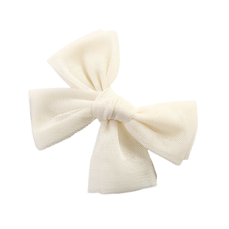 Girls Solid Color Bow Accessories Headwear Wholesale 221216236