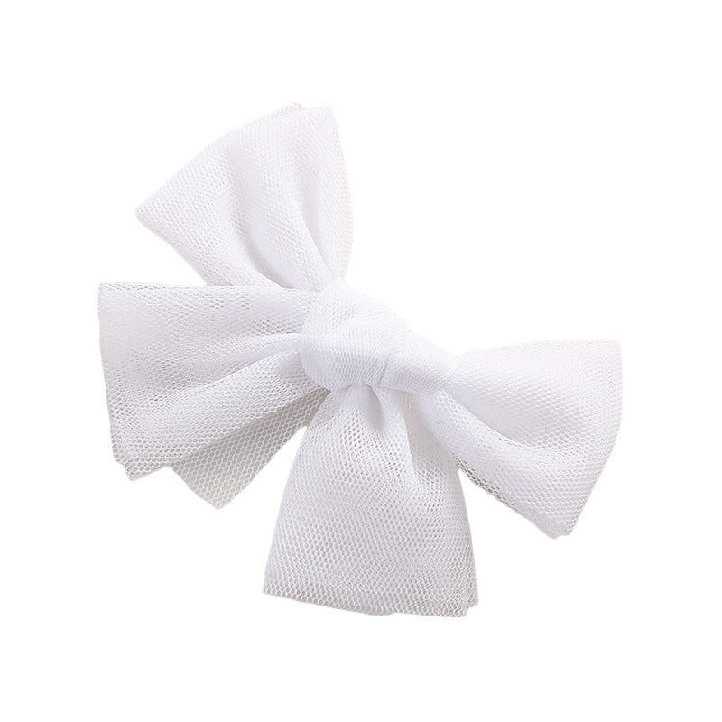 Girls Solid Color Bow Accessories Headwear Wholesale 221216236