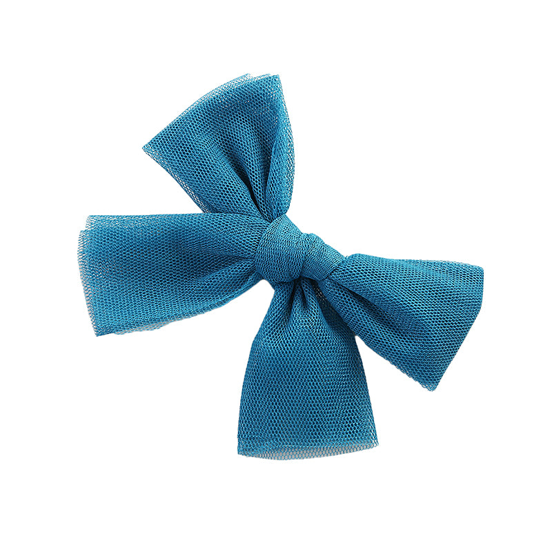 Girls Solid Color Bow Accessories Headwear Wholesale 221216236