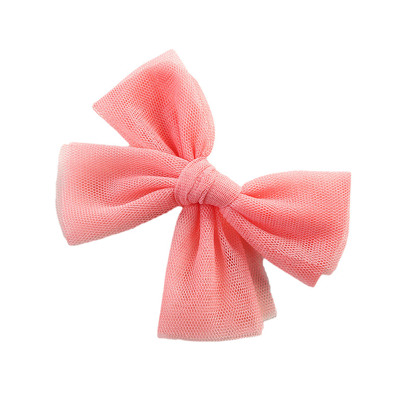 Girls Solid Color Bow Accessories Headwear Wholesale 221216236