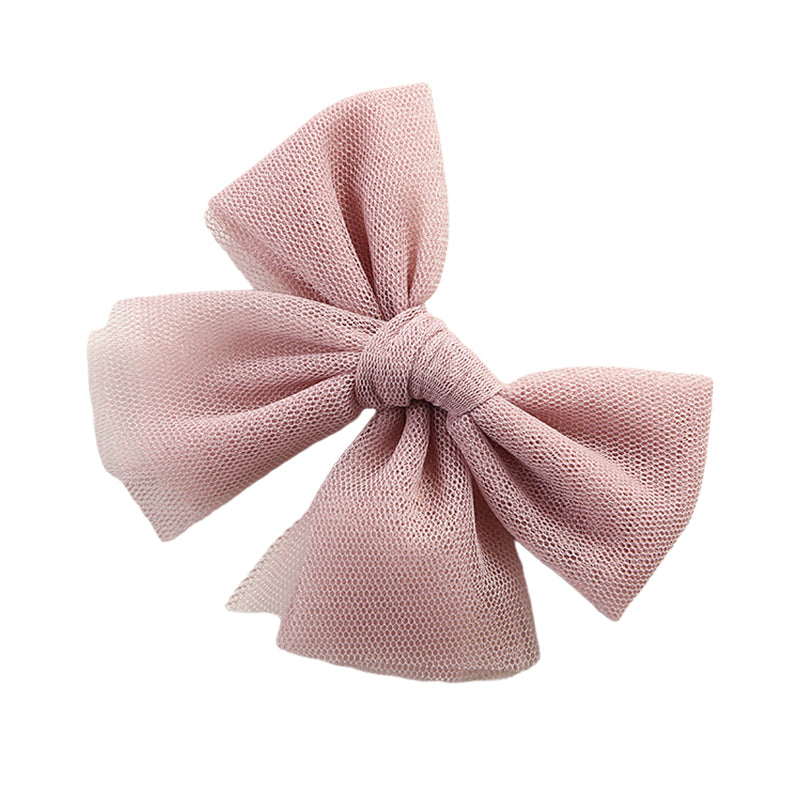 Girls Solid Color Bow Accessories Headwear Wholesale 221216236