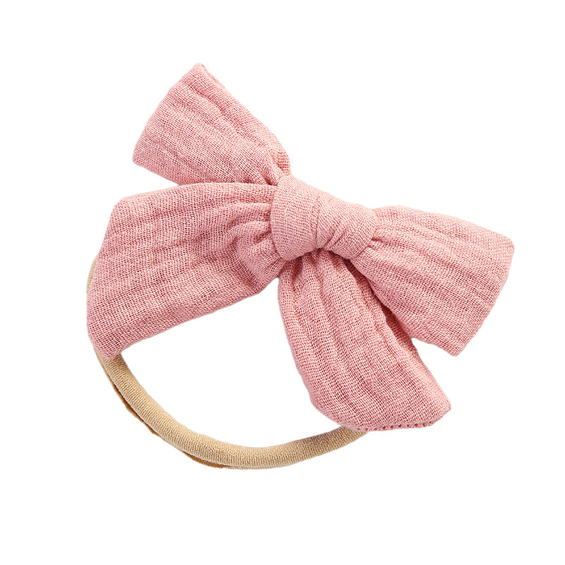 Girls Bow Accessories Headwear Wholesale 221216238