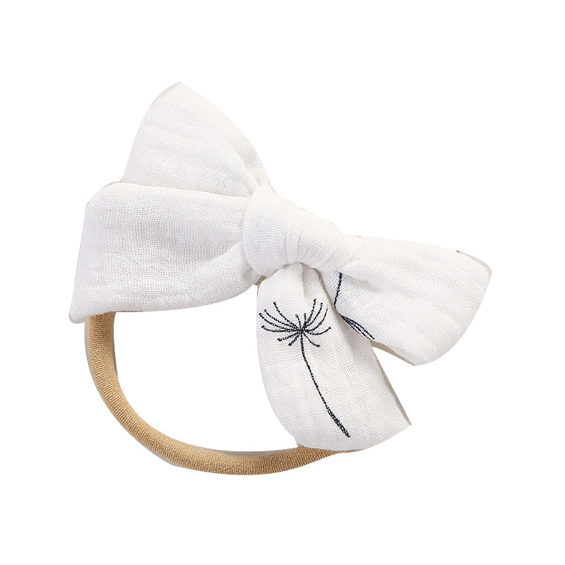 Girls Bow Accessories Headwear Wholesale 221216238