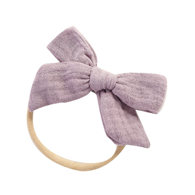 Girls Bow Accessories Headwear Wholesale 221216238