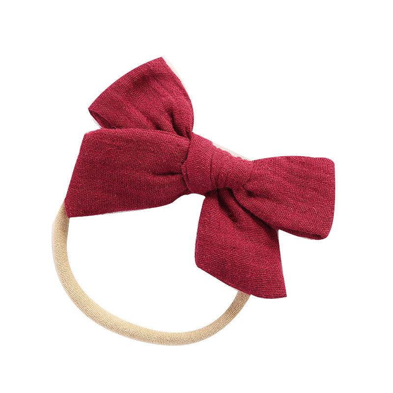 Girls Bow Accessories Headwear Wholesale 221216238