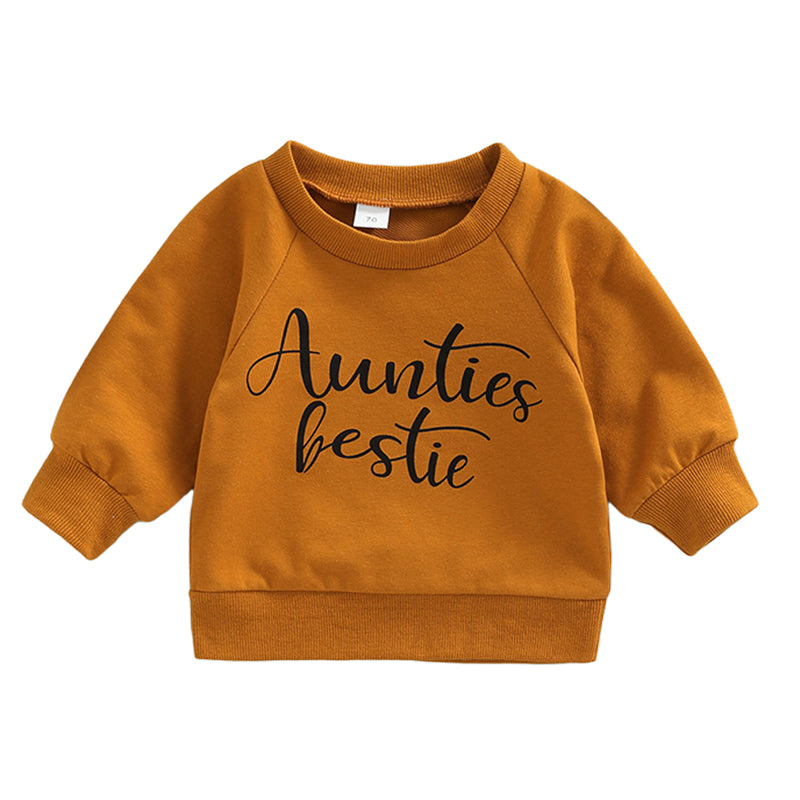 Baby Kid Unisex Letters Hoodies Swearshirts Wholesale 221216427