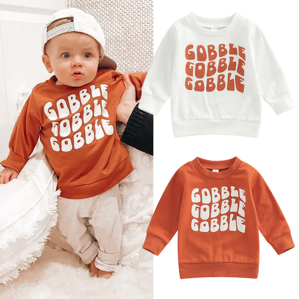 Baby Kid Unisex Letters Hoodies Swearshirts Wholesale 221216434