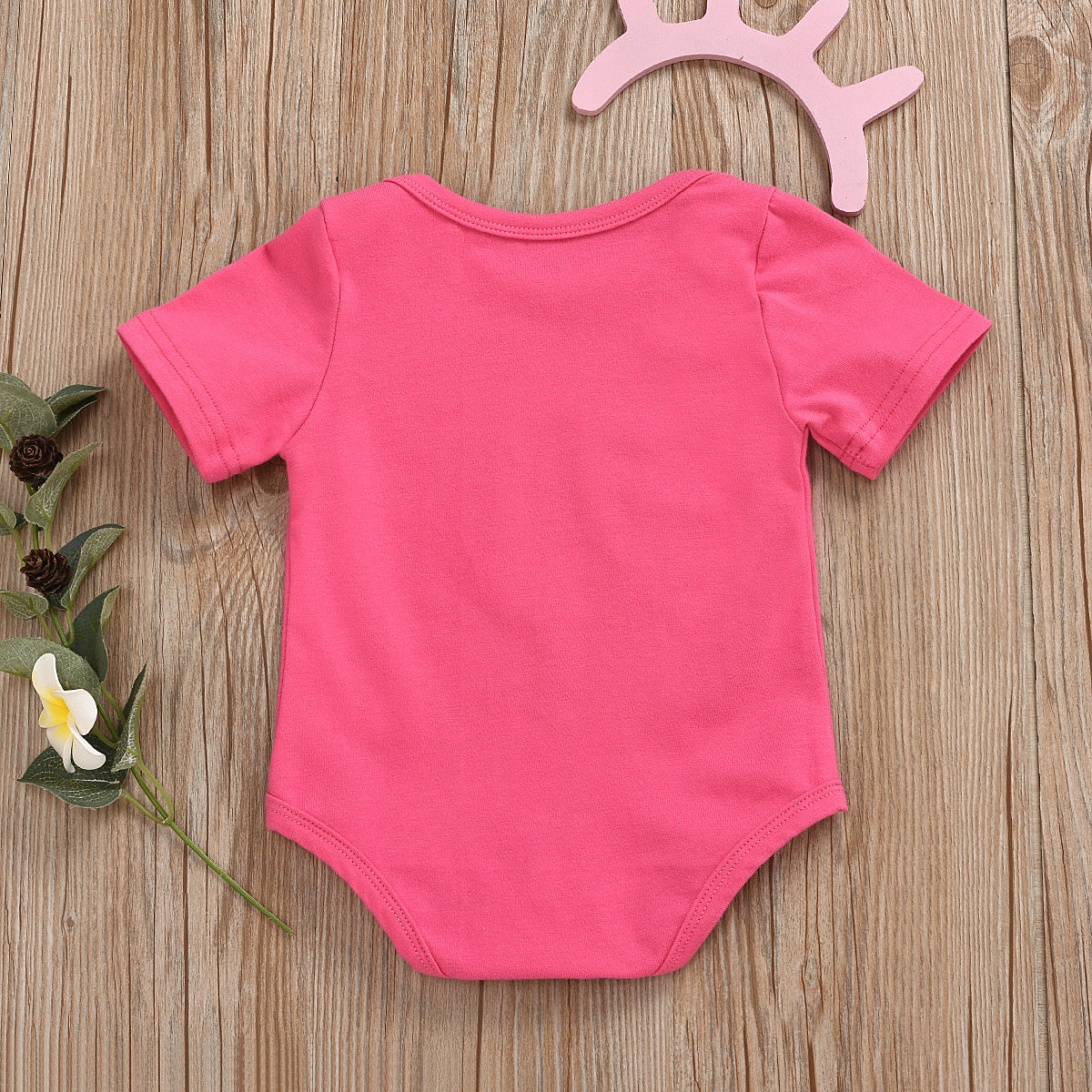 Baby Girls Letters Rompers Wholesale 22121648