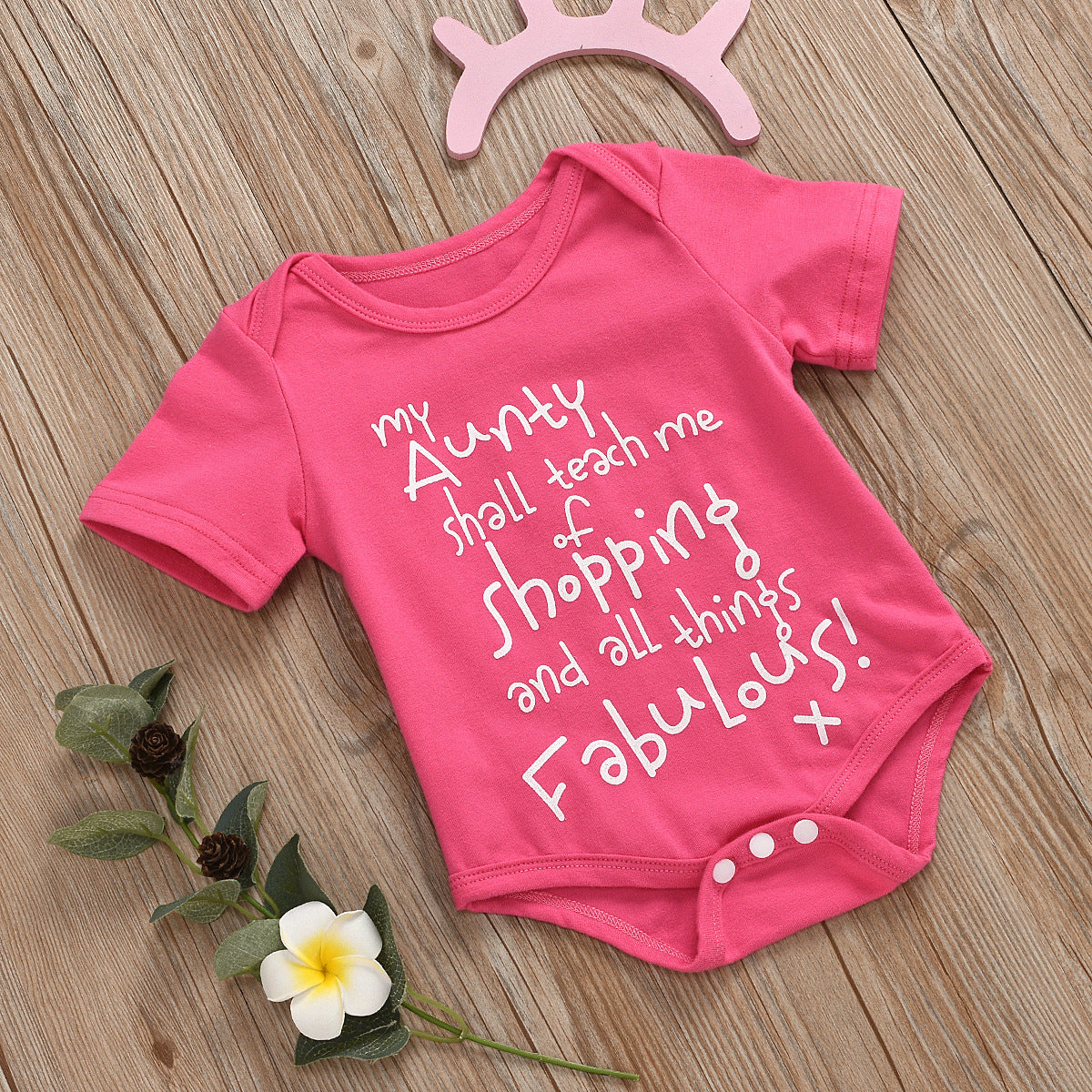 Baby Girls Letters Rompers Wholesale 22121648