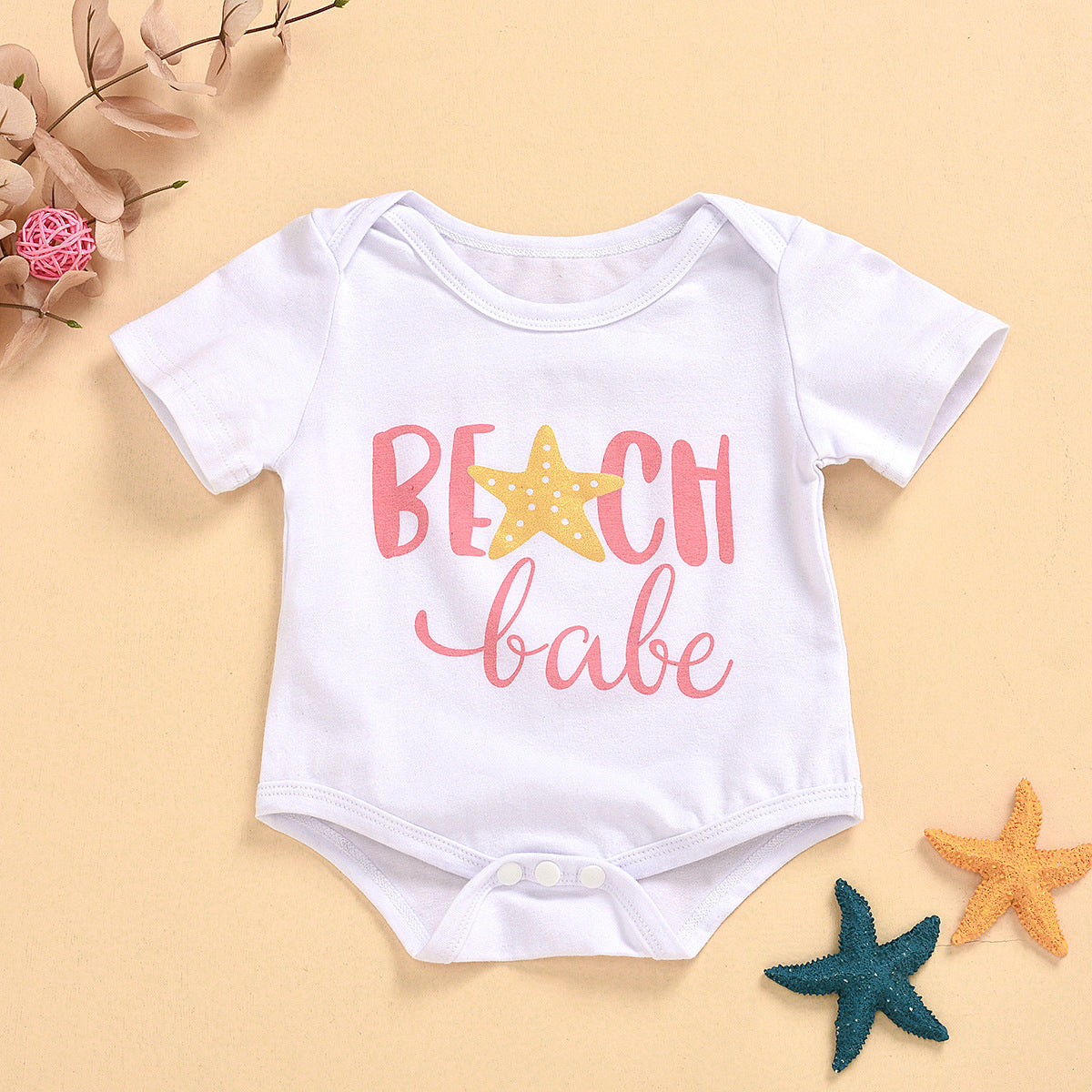 Baby Unisex Letters Star Rompers Wholesale 22121655