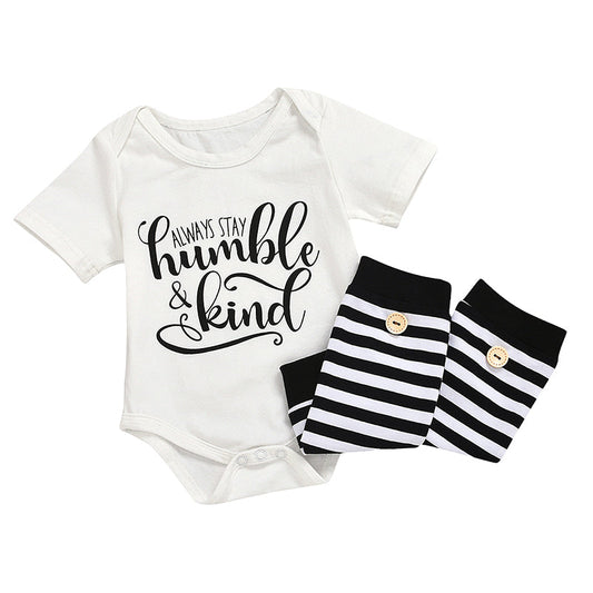 Baby Unisex Letters Rompers Wholesale 22121657