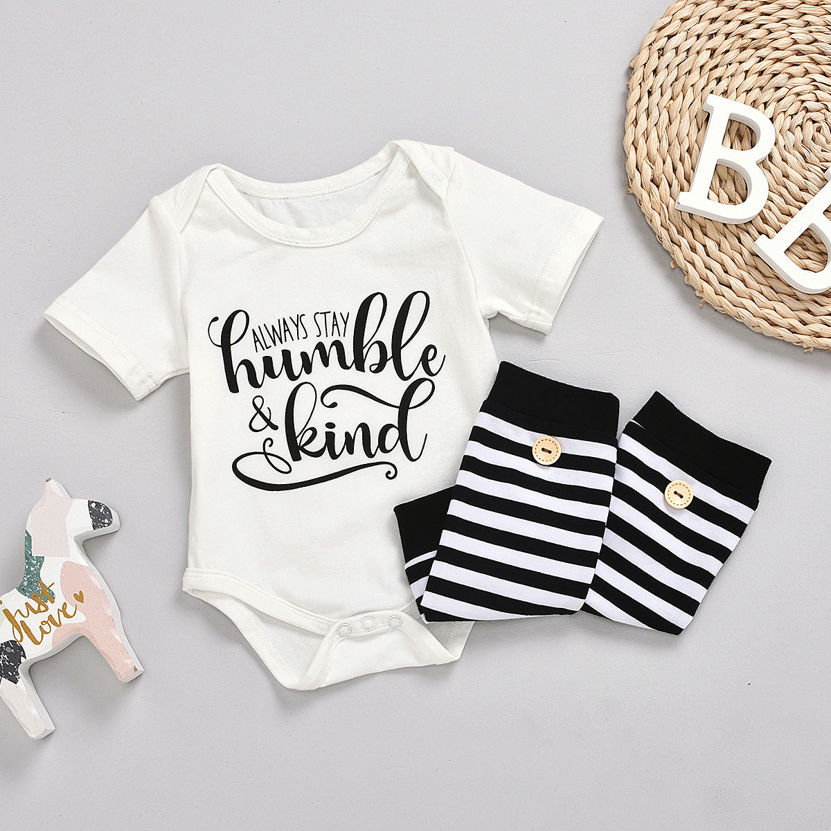 Baby Unisex Letters Rompers Wholesale 22121657