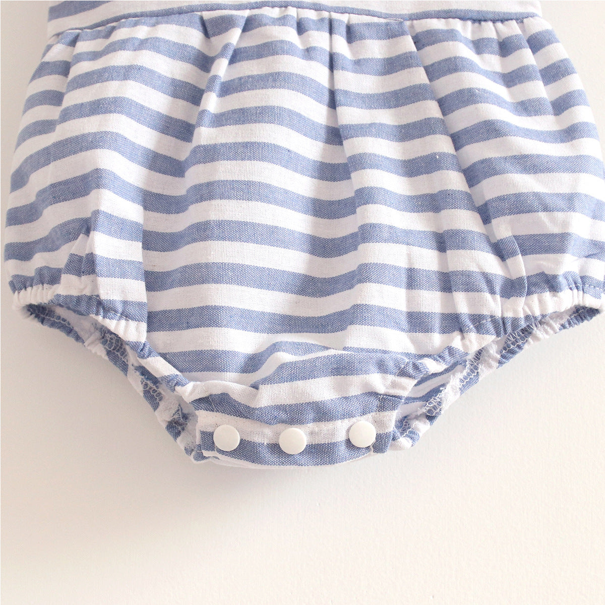 Baby Unisex Striped Rompers Wholesale 22121677