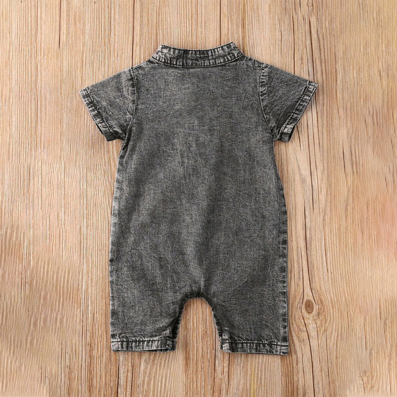 Baby Unisex Solid Color Jumpsuits Wholesale 22121682