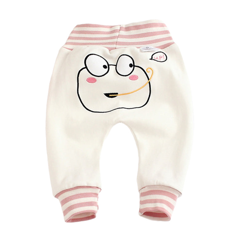 Baby Unisex Cartoon Embroidered Pants Wholesale 22121687