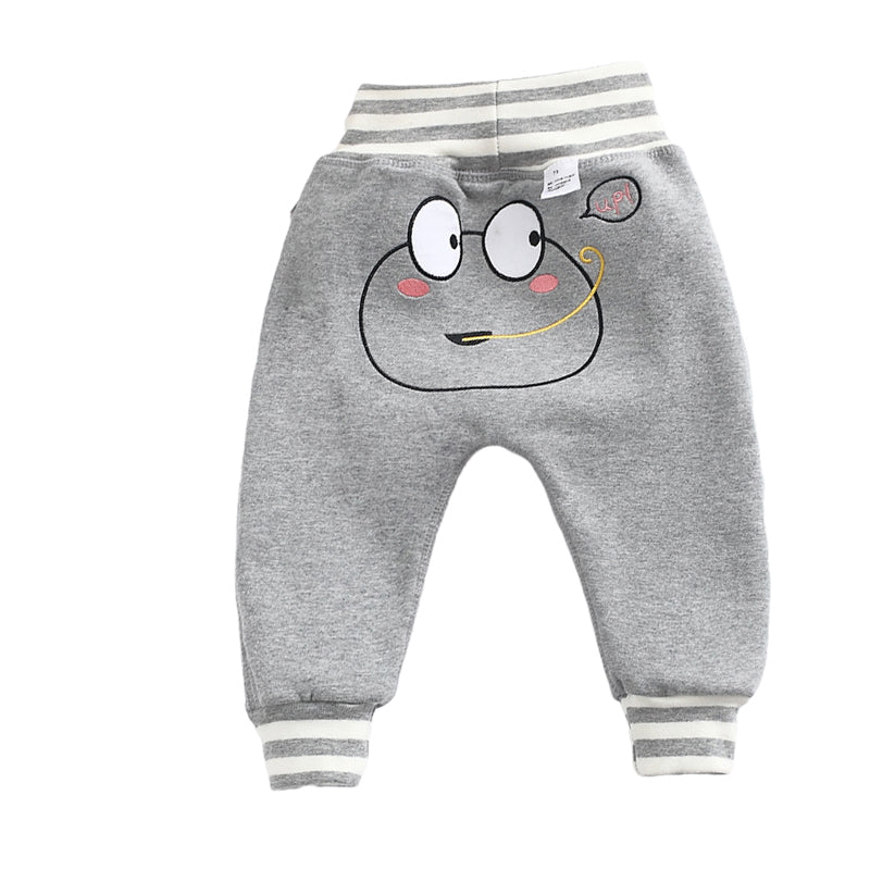 Baby Unisex Cartoon Embroidered Pants Wholesale 22121687