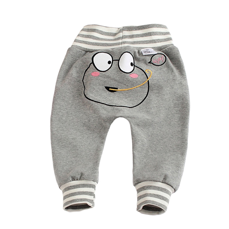 Baby Unisex Cartoon Embroidered Pants Wholesale 22121687