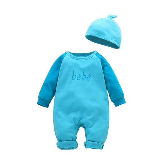 Baby Unisex Letters Jumpsuits Wholesale 22121699