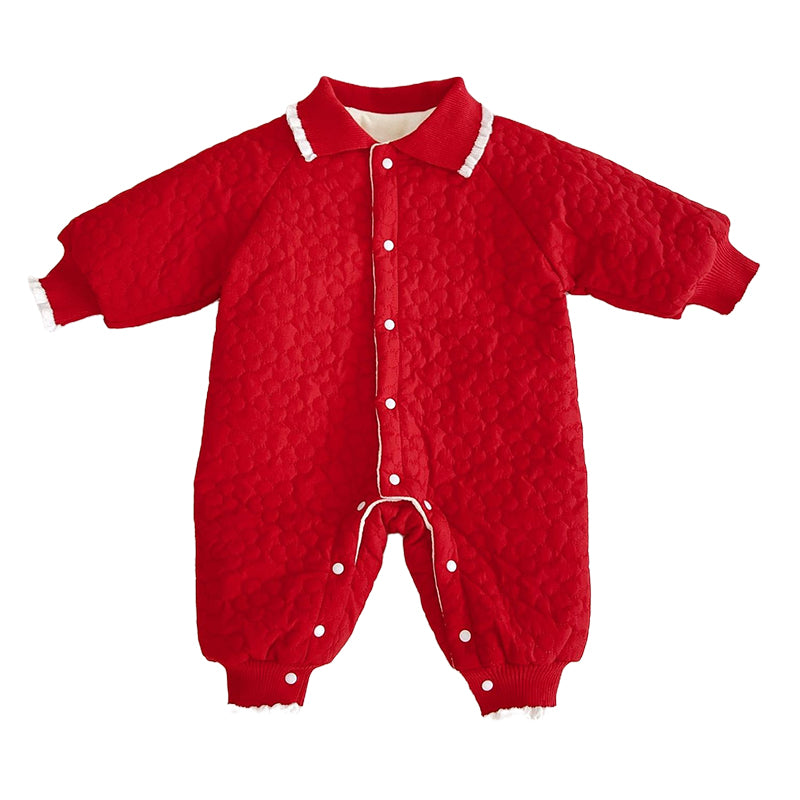 Baby Unisex Solid Color Jumpsuits Wholesale 221220183