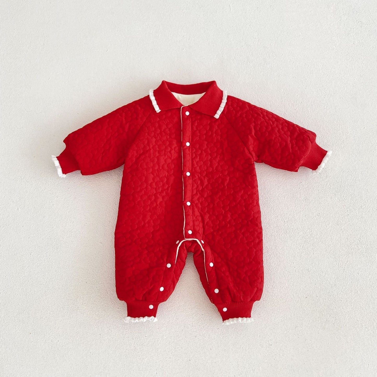 Baby Unisex Solid Color Jumpsuits Wholesale 221220183