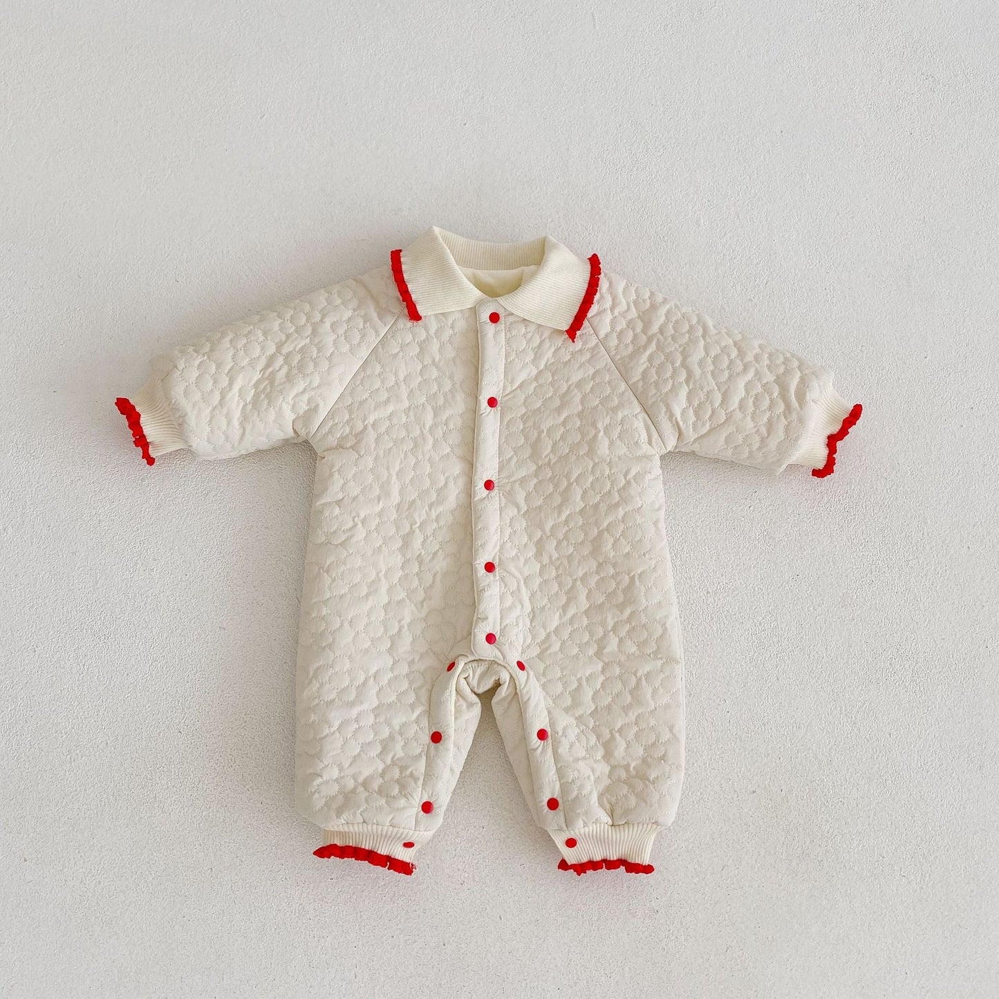 Baby Unisex Solid Color Jumpsuits Wholesale 221220183