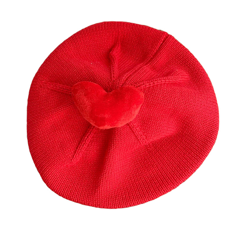 Girls Love heart Accessories Hats Wholesale 221220186