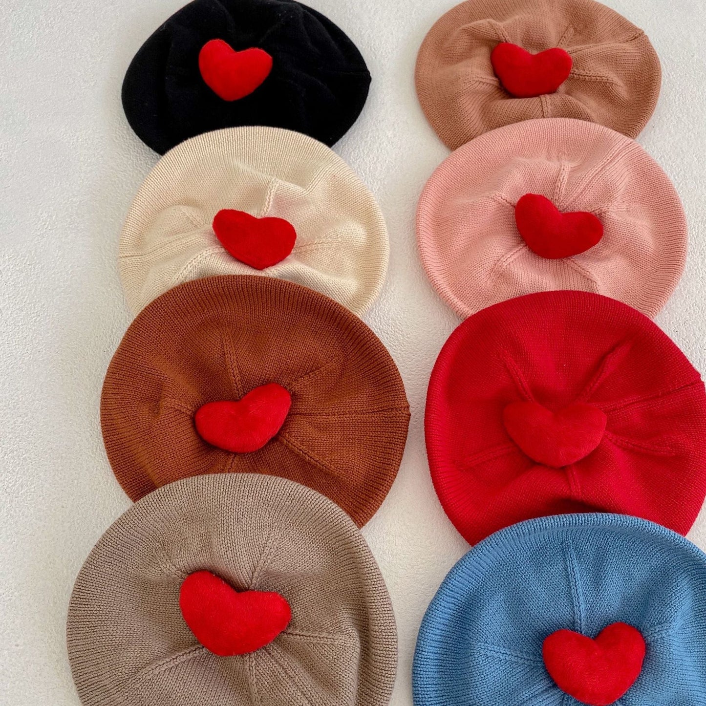 Girls Love heart Accessories Hats Wholesale 221220186